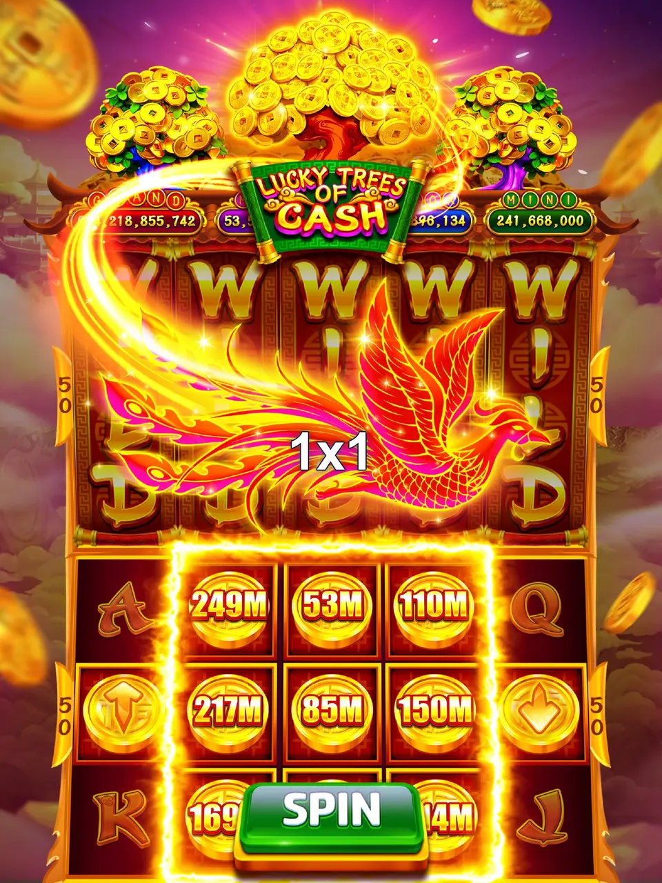 1x1 Login
